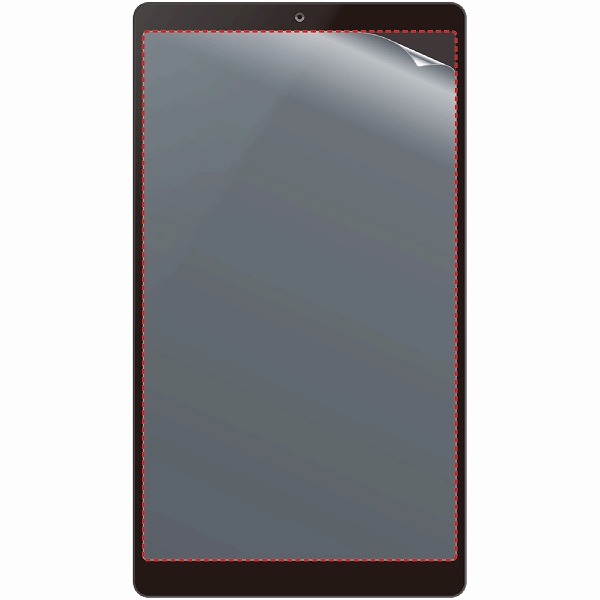 タブレット用汎用フィルム/7.0inch/指紋防止/高透明