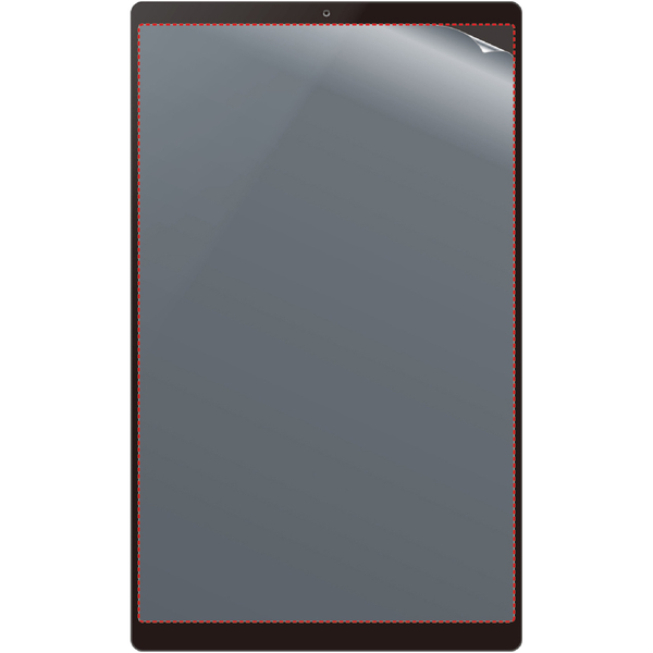 タブレット用汎用フィルム/10.1inch/紙心地/反射防止/ケント紙タイプ
