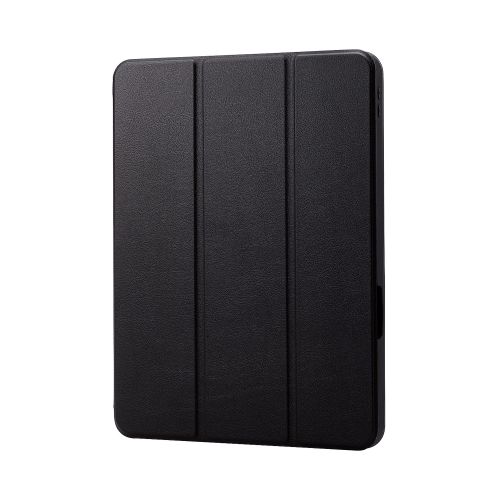 iPad Pro 11inch用フラップケース/Apple Pencil収納/スリープ対応/ブラック