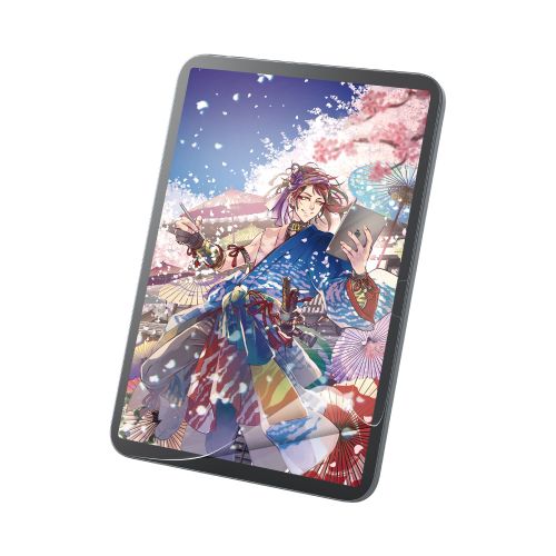 iPad 第10世代モデル用保護フィルム/紙心地/反射防止/上質紙タイプ