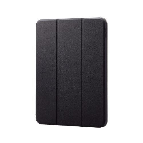 iPad 第10世代モデル用フラップケース/スリープ対応/ブラック