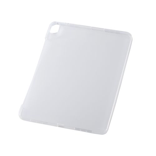 iPad Air 11インチ(M3/M2)/ソフトケース/スマートカバー対応/クリア