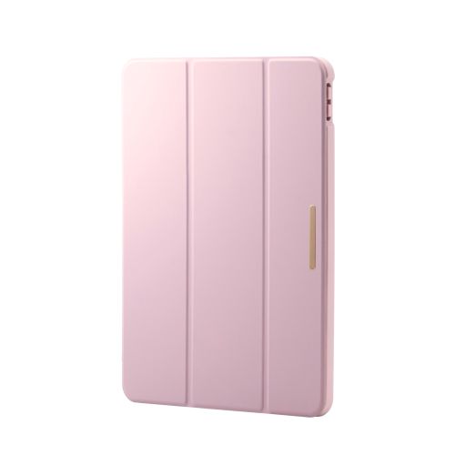 iPad Air 11インチ(M3/M2)/フラップケース/CHIC STYLE/背面クリア/ラベンダー
