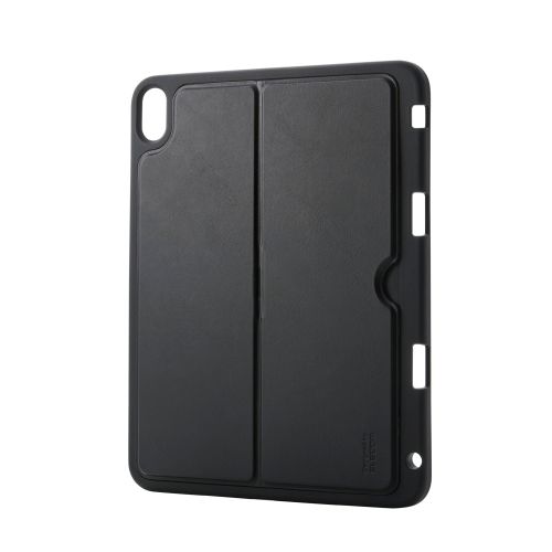 iPad 11インチ(A16)/10.9インチ(第10世代)/ソフトケース/スタンド付き/Apple Pencil収納/ブラック