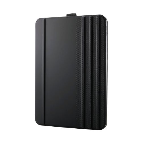 iPad 11インチ(A16)/10.9インチ(第10世代)/フラップケース/ソフトレザー/ドローイング/アングル7段階/スリープ対応/ブラック