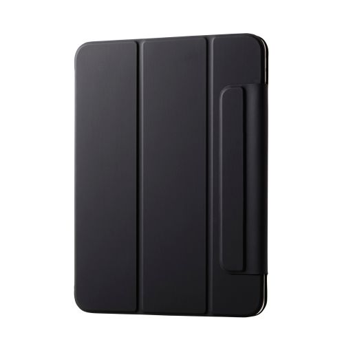 iPad 11インチ(A16)/10.9インチ(第10世代)/フラップケース/超薄型/マグネット装着/スリープ対応/ブラック