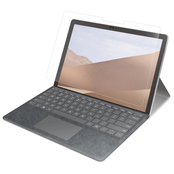 Surface Go 2用保護フィルム/ブルーライトカット/光沢