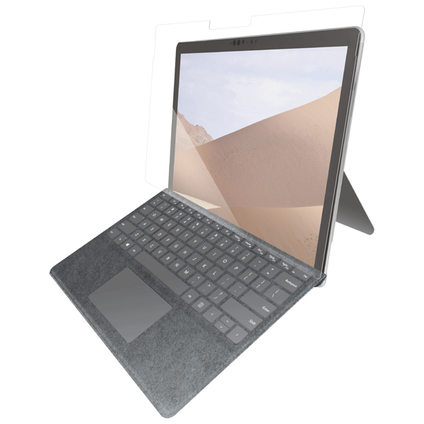 Surface Go 2用保護フィルム/リアルガラス/0.33mm