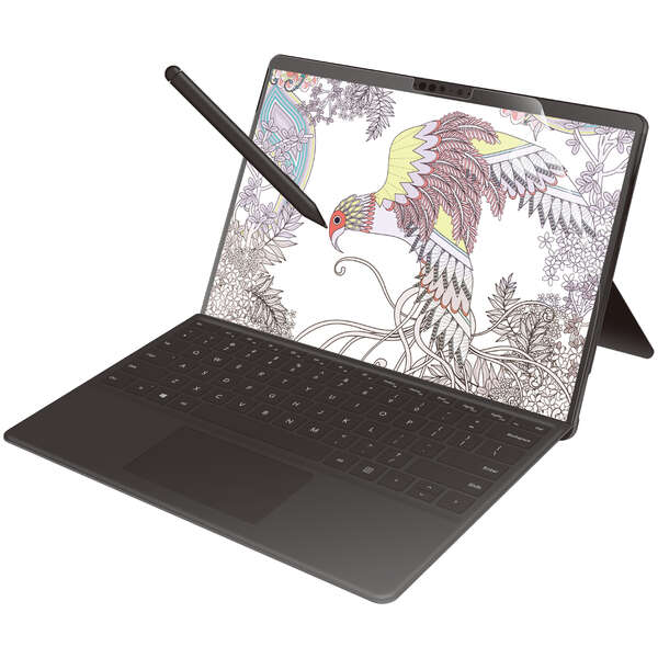 Surface Pro 8/Pro X用保護フィルム/紙心地/反射防止/上質紙タイプ