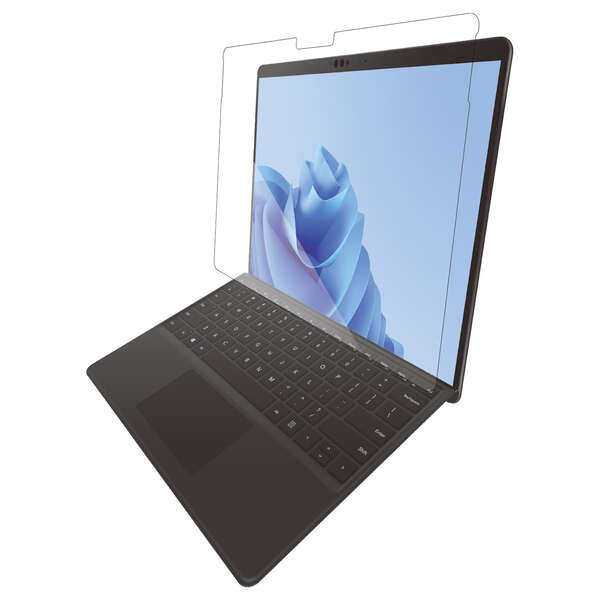 Surface Pro 8/Pro X用保護フィルム/リアルガラス/0.33mm