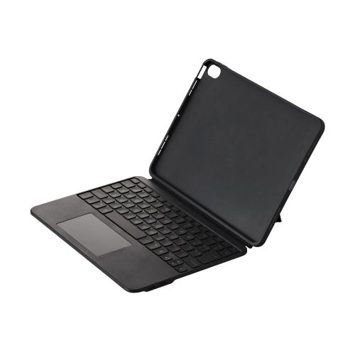 キーボード/11インチiPad Air(M2)/iPad Air(第5/4世代)専用/日本語配列/着脱可能/3段階角度調整/ブラック