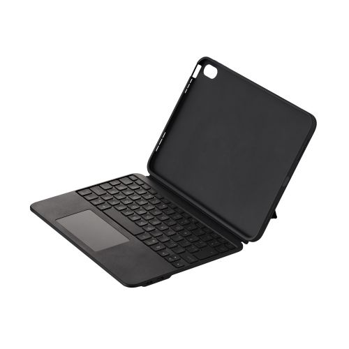 キーボード/10.9インチiPad(第10世代)専用/日本語配列/着脱可能/3段階角度調整/ブラック