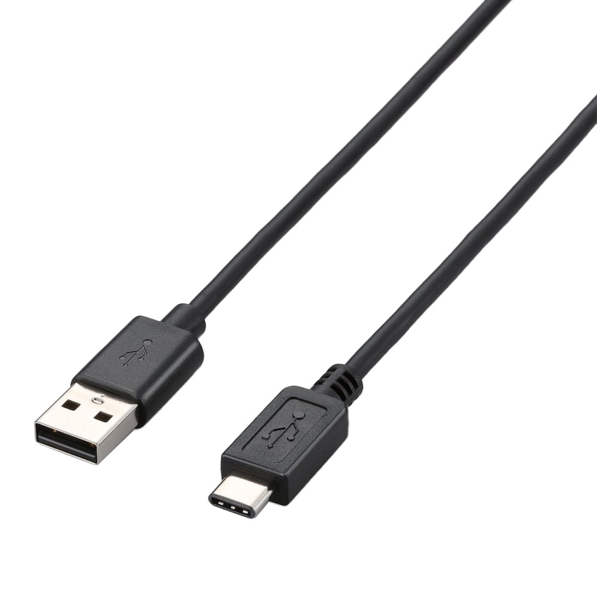 USB2.0ケーブル/A-Cタイプ/ノーマル/4.0m/ブラック