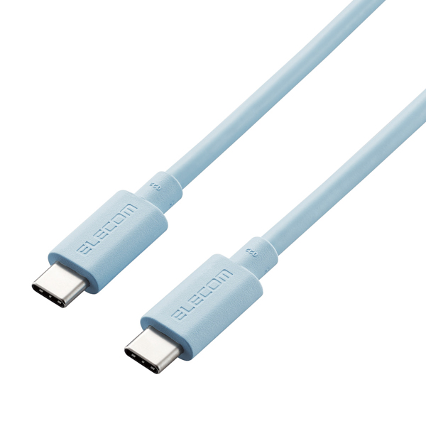 USB4ケーブル/C-Cタイプ/0.8m/ブルー
