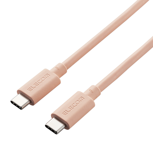 USB4ケーブル/C-Cタイプ/0.8m/オレンジ