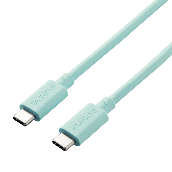 USB4ケーブル/C-Cタイプ/0.8m/グリーン