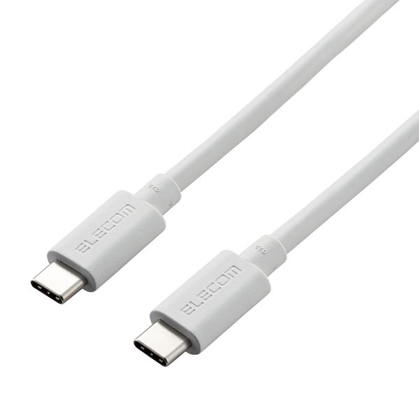 USB4ケーブル/C-Cタイプ/0.8m/シルバー