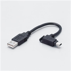 モバイルmini USB2.0準拠延長ケーブル