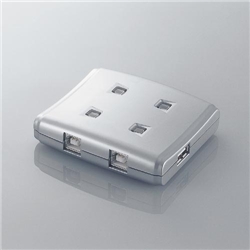 USB2.0手動切替器 4切替