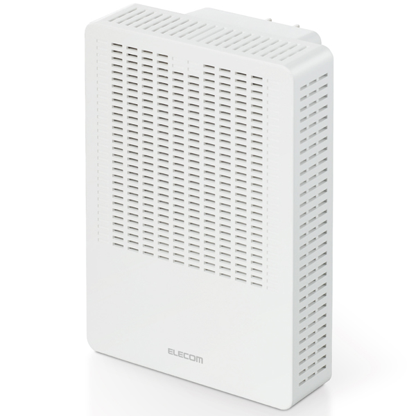 IEEE802.11ax/ac/n/a/g/b対応 無線LAN中継器/1201+574Mbps/ホワイト