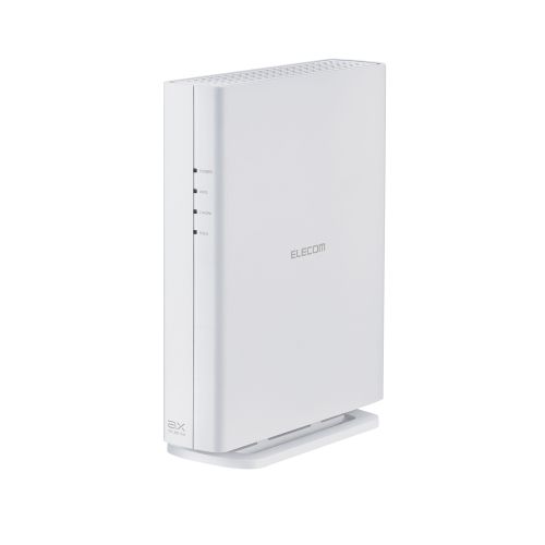 IEEE801.11ax/ac/n/a/g/b対応 無線LAN中継器/2402+574Mbps/ホワイト
