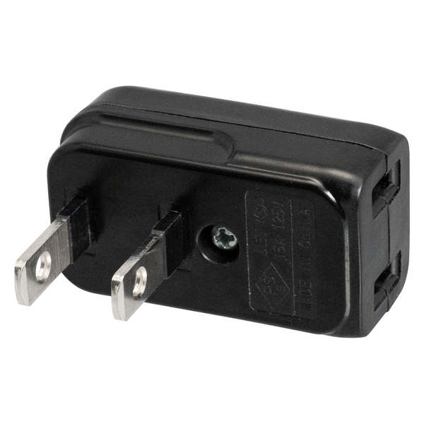 スペースアダプタ　横型　黒