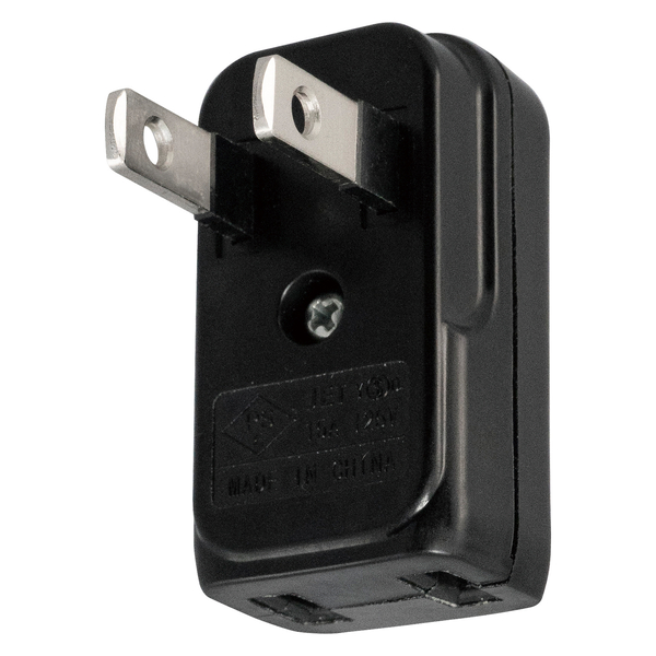 スペースアダプタ　縦型　黒