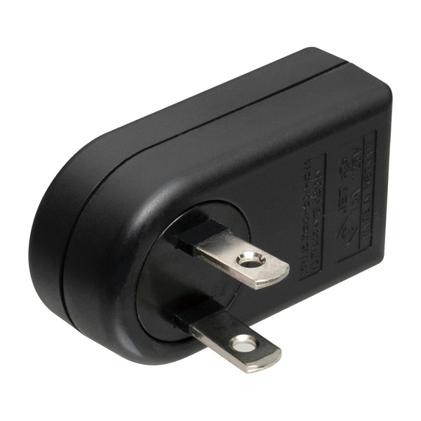 耐雷回転アダプター ブラック