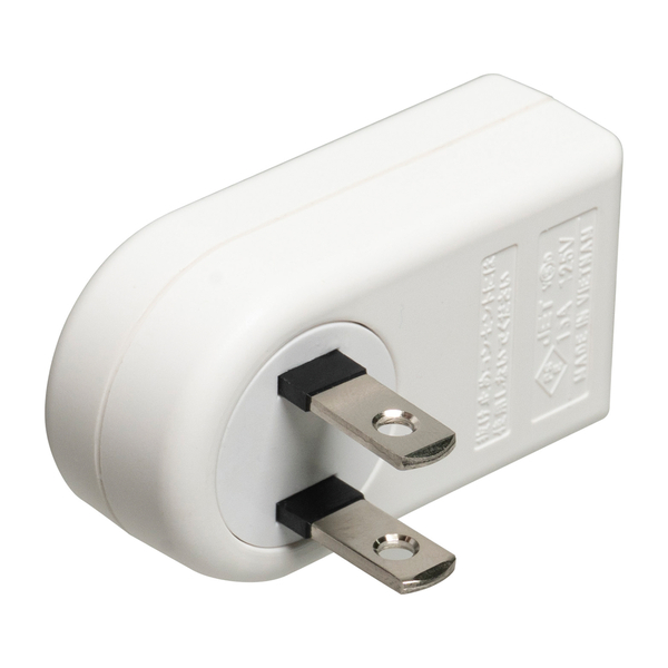 耐雷回転アダプター ホワイト