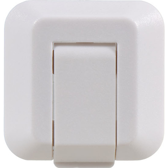 ロック式コンセントキャップアース