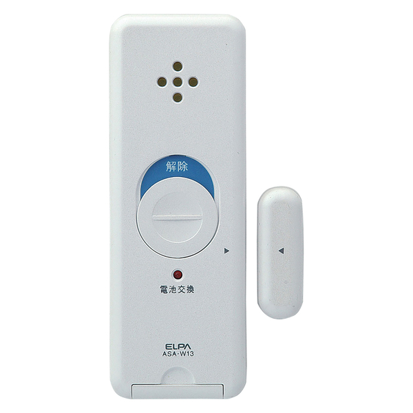 窓ピタッアラーム 衝撃＆開放検知4P