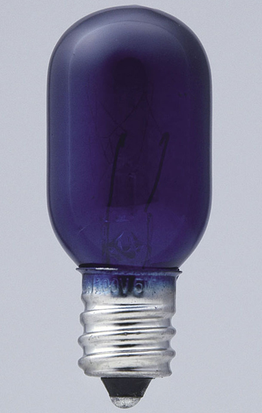 生地色ナツメ球 5W