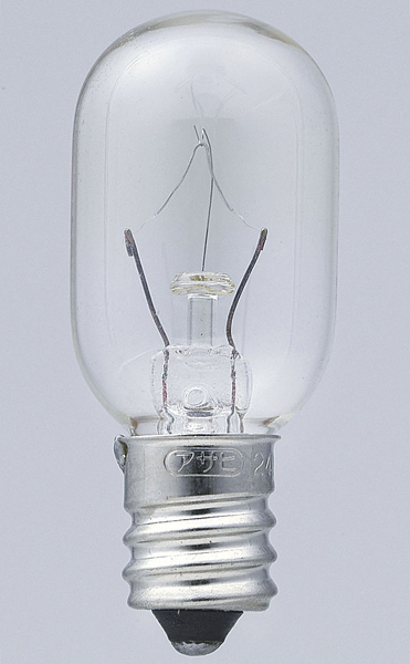 火災報知機用電球 24V 5W