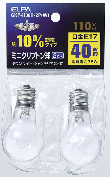 ミニクリプトン球