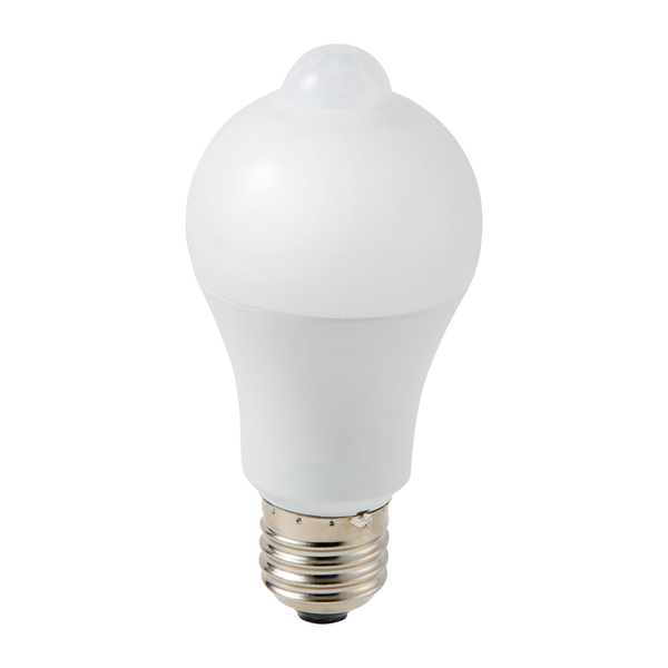 センサー付きLED電球 40W 昼光色相当
