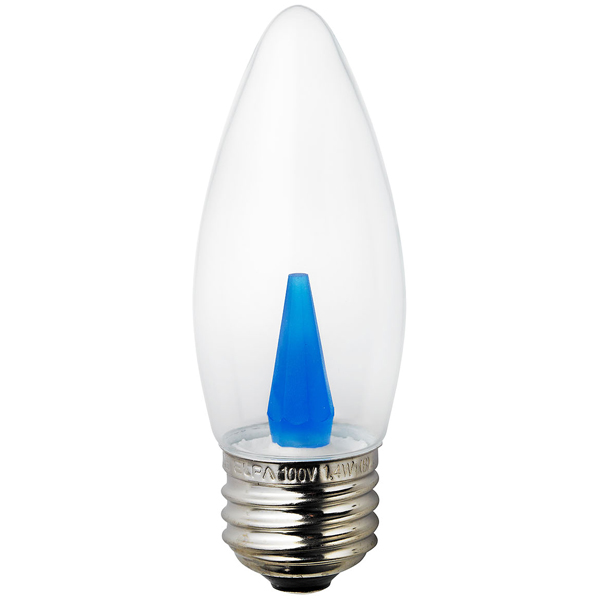 LED電球 シャンデリア球 E26