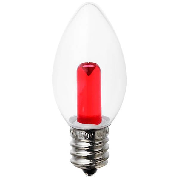 LED電球 ローソク球 E12