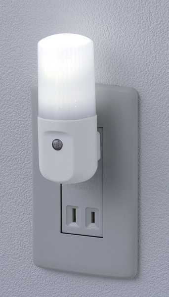 LEDセンサー付ライト ホワイト