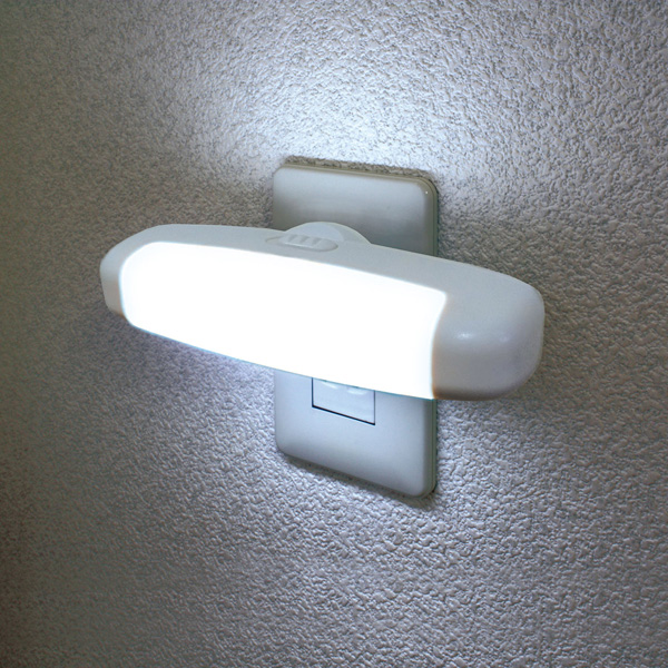 LEDセンサー付ライト ホワイト