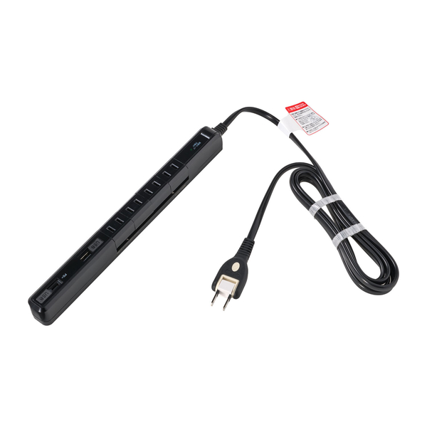 スリム回転USBタップ PD20W ブラック