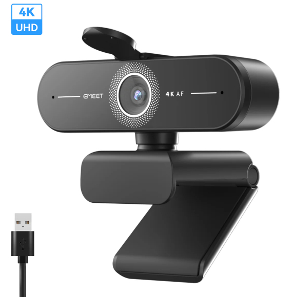 EMEET SmartCam C60E 4K Black