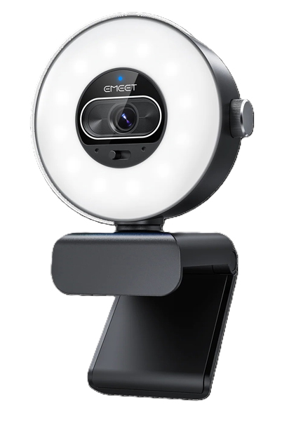 EMEET SmartCam S600L リングライト付