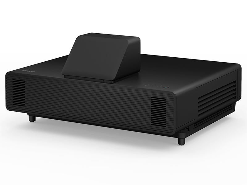 ビジネスプロジェクター/超短焦点壁掛け対応モデル/レーザー光源/5000lm/Full HD/ブラックモデル