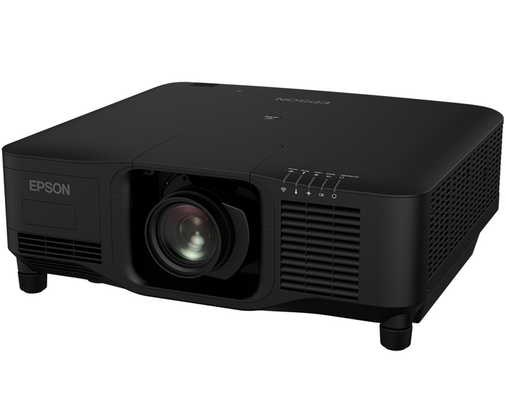 ビジネスプロジェクター/高輝度モデル/レーザー光源/16000lm/2軸シフト4K/レンズ別売/黒モデル