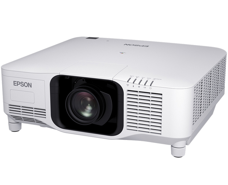 ビジネスプロジェクター/高輝度モデル/レーザー光源/16000lm/2軸シフト4K/レンズ別売/白モデル