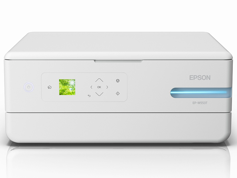 A4カラーインクジェット複合機/エコタンク搭載モデル/4色/無線LAN/Wi-Fi Direct/1.44型液晶