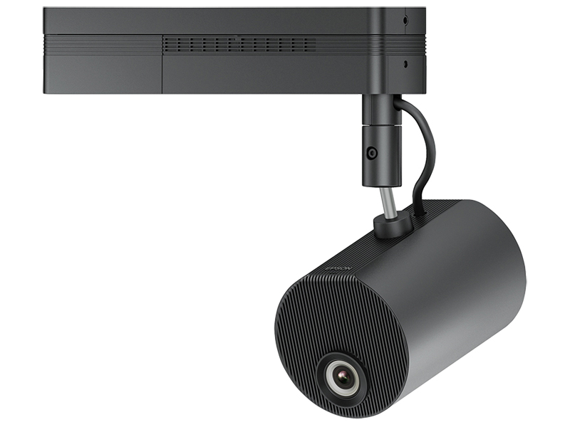 ビジネスプロジェクター/サイネージモデル/レーザー光源/2200lm/WXGA/ブラックモデル