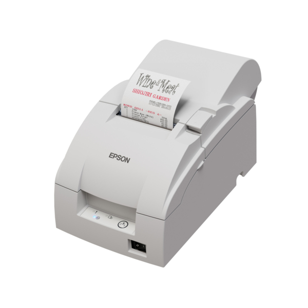 レシートプリンター/スタンダードモデル（複写紙対応）/TM-U220 II/Aタイプ/パラレルIF/オートカッター/巻取ユニット付