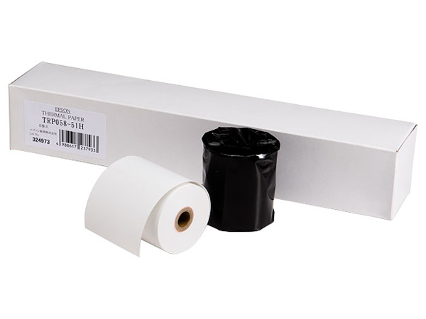 TM-P60IIシリーズ用 サーマルレシートロール紙/高保存タイプ/58mm幅/外径51mm/5巻入り