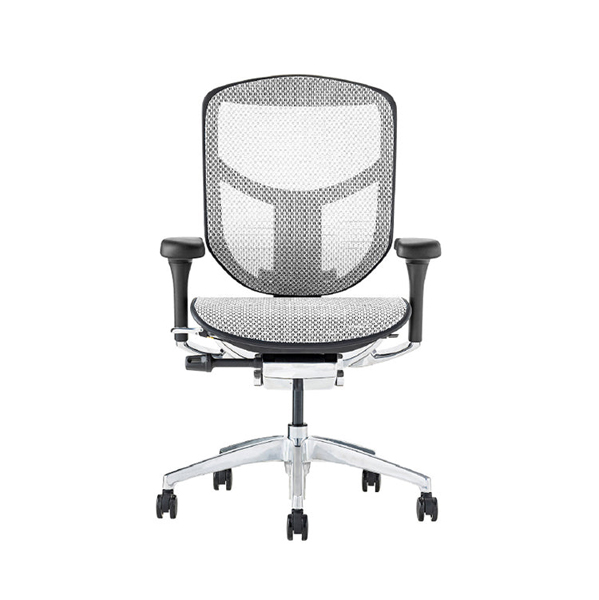 EJ2-LAM-BF-WH【PU】 エルゴヒューマン エンジョイⅡ ロータイプ ブラックフレーム/ホワイト